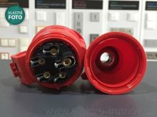 PCE 215-6 16A 400V 5Pólová zásuvka spojovací IP44 (2)