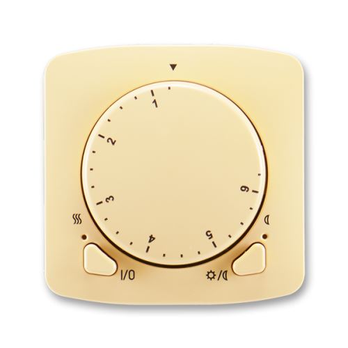 ABB 3292A-A10101 D termostat univerzální TANGO béžová otočné