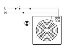 Soler&Palau ventilátor SILENT 100 CHZ Silver - zpětná klapka, kuličková ložiska, hydrostat 100mm (10)