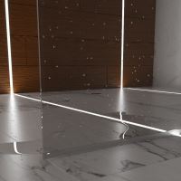LED profil P11-1 pro LED pásek voděodolný a pochozí ve stříbrné barvě IP67 (3)