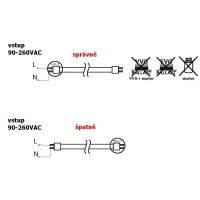 LED trubice 60cm T8 s paticí G13, 8W, 1400lm (3)