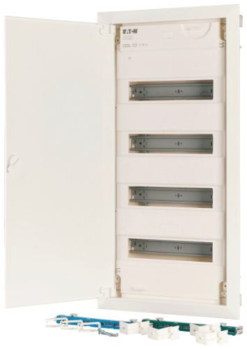 EATON KLV-48UPS-F zapuštěný rozvaděč 48 modulů a dveře z ocelového plechu /178820/