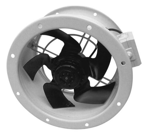Soler&Palau EDAV 200-2 P Průmyslový axiální ventilátor IP 44 nástěnný