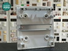 Noark PNS 8W /101504/ Plastová rozvodnice / rozvaděč,bílé dveře, montáž na omítku, IP40, 1 řada, 8 modulů (5)