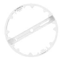 SOLIGHT WD240-W LED 12W mini kulatý panel vhodný do koupelny s krytím IP54 2v1 přisazený nebo podhledový, 3CCT, 1020lm,bílá (10)