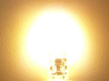 LED žárovka 3W 180lm 3000K 1LED rozptyl 180° G4 WW teplá bílá 12V /COB3W/