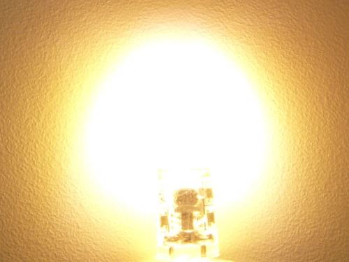 LED žárovka 3W 1LED rozptyl 180° G4