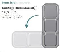 LEGRAND PLEXO 069790L tlačítko 1/0 IP55 montáž na povrch Antracit (5)