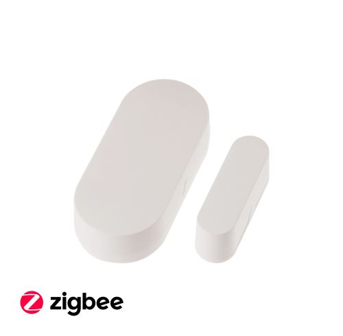 Zigbee 3.0 SMART ZB3 magnetický senzor na dveře či okna na baterii CR2032