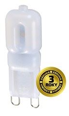 SOLIGHT WZ320-1 LED žárovka G9 2,5W WW - teplá bílá 3000K/215lm, náhrada za 25W halogen