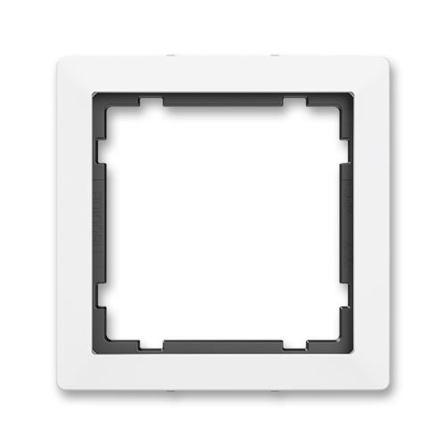 ABB ZONI® 5016T-A00070 240 Kryt přístroje osvětlení s LED nebo adaptéru Profil 45 MATNÝ BÍLÝ