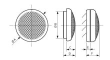 Malý okenní ventilátor HCM-150 N - provedení, žaluzie 150mm (1)