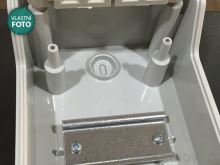Noark PHS 4T /101492/ Plastová rozvodnice / rozvaděč, montáž na omítku, IP65, 1 řada, 4 moduly (9)