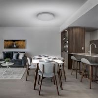 SOLIGHT WO799 LED osvětlení s dálkový ovladačem a možností stmívání,zvolte si barvu světla samy, 40cm průměr, 50W, 3000lm, bílé (5)