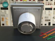 Soler&Palau SILENT 100 CZ Design 3C ventilátor - zpětná klapka, kuličková ložiska, tichý chod, čelní panel 100mm (2)