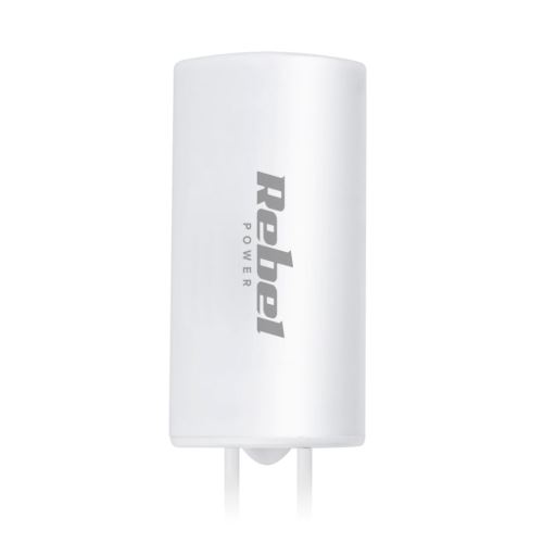 REBEL 10uF 450V rozběhový motorový kondenzátor