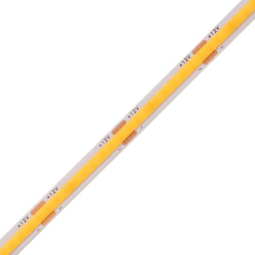 LED pásek COB Jednotné světlo 12W/m, 252 LED/m