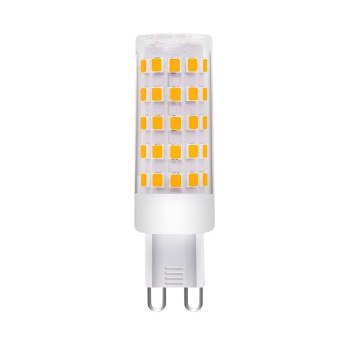 LED žárovka Solight, s paticí G9 a vysokou svítivostí 6,0W a 600lm, 3000K - teplá bílá