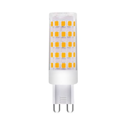 SOLIGHT WZ328 LED žárovka s paticí G9 a vysokou svítivostí 6,0W a 600lm, 3000K - teplá bílá