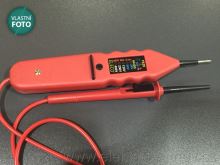 ELECO zkoušečka napětí a fází ZNF-01 červená, sled fází, rozsah 12-400V (1)
