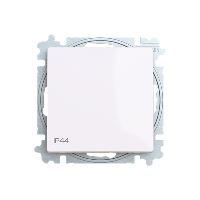 ABB 3559T-A07940 500 ZONI® s IP44  krytím, Přepínač křížový řazení č.7 BÍLÁ