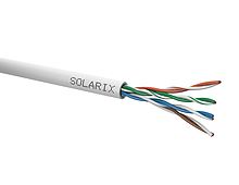 Solarix SXKD-5E-UTP-PVC standardní datový kabel UTP CAT 5E /27655141/ (305m = balení)