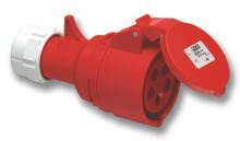PCE 225-6L 32A 400V 5Pólová zásuvka spojovací  IP44 (3)