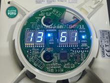 CATA e-100 GTH LED ventilátor - displej, doběh, kuličková ložiska, hydrostat, čelní panel 100mm (3)