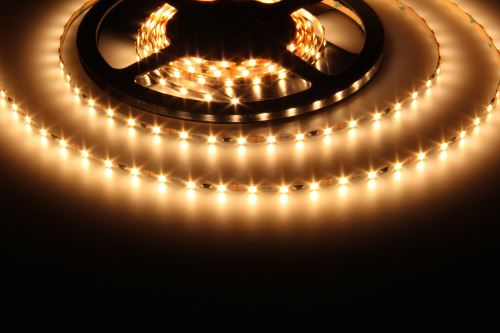 LED pásek Mini 7,5W/m, 12V, 78LED/metr, šíře 3,5mm, extra úzký