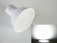 LED žárovka GU10 5W LUMENMAX 230V CW studená bílá náhrada za 35W klasické
