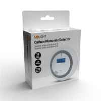 SOLIGHT 1D31A detektor spalin CO s alarmem o 85dB napájení na 3x AAA baterie (8)