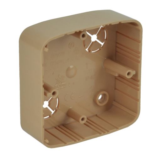 Kopos LK 80X28 T_I1 krabice přístrojová lištová pro zásuvky a vypínače ABB Tango - Bříza růžová