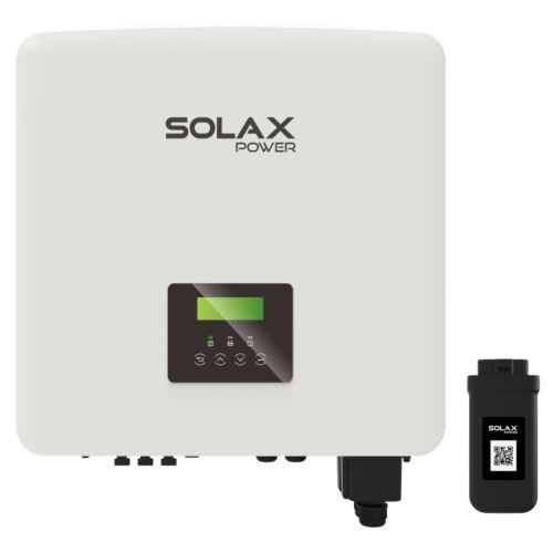 Solax Hybridní měnič G4 X3-Hybrid-10.0 D WIFI 3.0 pro fotovoltaické elektrárny