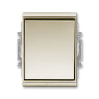ABB 3558E-A86940 33 Time® Ovládač přepínací IP 44, zapuštěný, šampaňská ABB 3558E-A86940 33 Time® Ovládač přepínací IP 44, zapuštěný, šampaňská