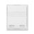 ABB 5013E-A00252 03 Element®, Time®, Time® Arbo Kryt zásuvky ISDN s 2 otvory, bílá / bílá