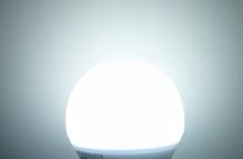 LED žárovka 5W E14 závit CW studená bílá malá baňka 230V /LU5W-260/