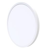 SOLIGHT WO28-W kulaté bílé stropní svítídlo montáž na povrch 48W, 4800lm, 60cm, s možností změny chromatičnosti (3)