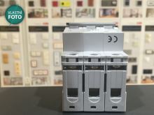 Noark Instalační jistič 6 kA, charakteristika B, 25 A, 3pól Ex9BN 3P B25  /100055/ (5)