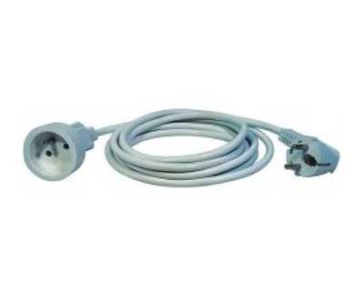EMOS prodlužovací kabel 1-zásuvka/1.5m  E0111 (NFL-001) bílá *P0111
