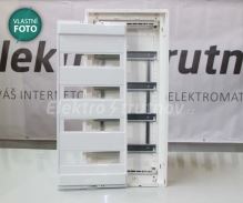 Noark PMF 48 /107104/ plastová rozvodnice s bílými plechovými dveřmi, montáž pod omítku, IP40, 4 řady, 48 modulů (2)