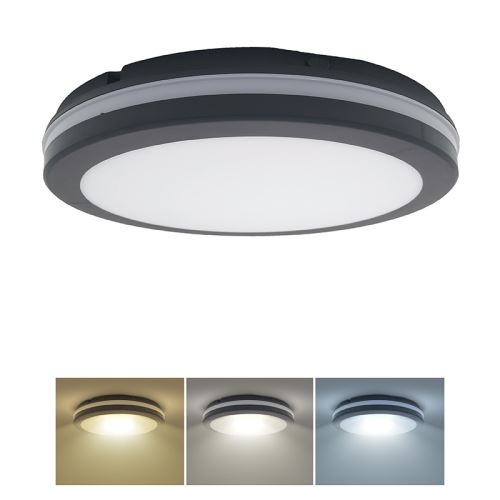 Solight WO821 LED kovové osvětlení s nastavitelným výkonem a teplotou světla 36/40/44W 3740lm 3CCT IP65 40cm