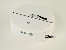 Bluetooth ovladač pro LED pásky RGBW pro iOS i Android 12-24VDC 4x4A 144W(12V)/288W(24V) (2)