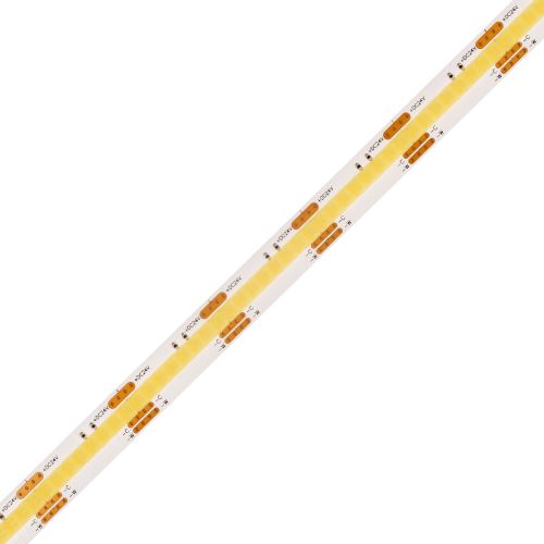 LED pásek COB CCT, Jednotné světlo s možností nastavení chromatičnosti, 24V, 16W/metr, 608LED/metr, CRI 95