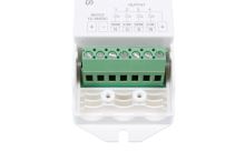 RGBW RF LED přijímač stmívač 4x5A 12-36VDC pro RGBW ovladače dimLED PR RGBW2 (2)