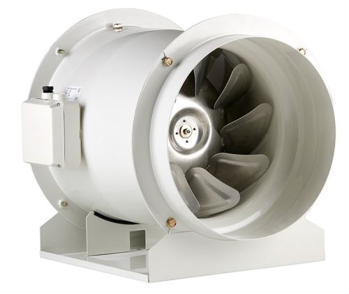 Soler&Palau TD 4000/355 ventilátor potrubní - kuličková ložiska 355mm IP54