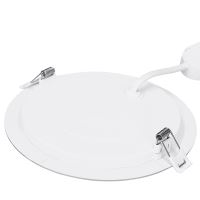SOLIGHT WD242-W LED 18W kulatý panel vhodný do koupelny s krytím IP54 2v1 přisazený nebo podhledový, 3CCT, 1530lm, Bílé (8)