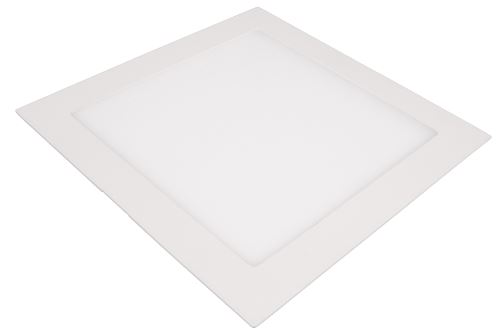 Zápustný LED panel 18W čtverec 225x225mm
