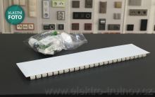 Noark PNS 48W /101510/ Plastová rozvodnice / rozvaděč, bílé dveře, montáž na omítku, IP40, 4 řady, 4x12 modulů (5)