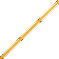 LED pásek COB DW, Jednotné světlo, Denní bílá 24V, 15W/metr, 528 LED/metr, 1790lm/m, IP20, 24COB15