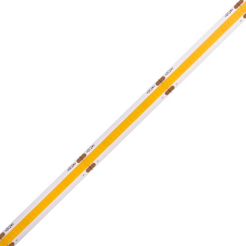 LED pásek COB Jednotné světlo bez viditelných diod 15W/m, 24V